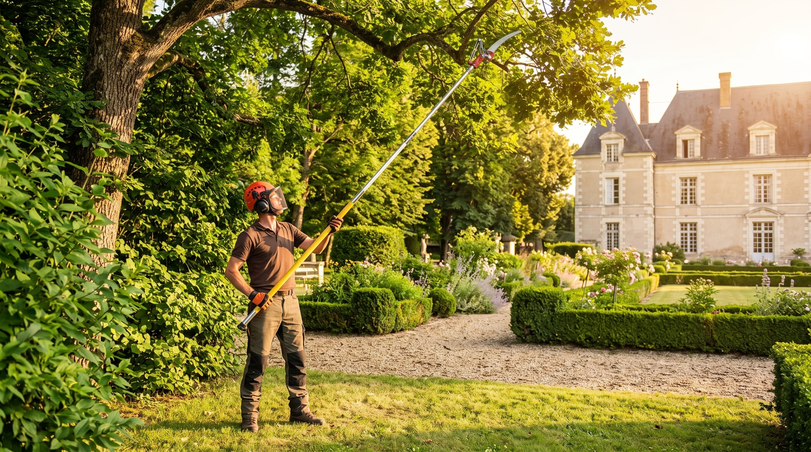 Élagage et étêtage d'arbre à Cosne-Cours-sur-Loire
