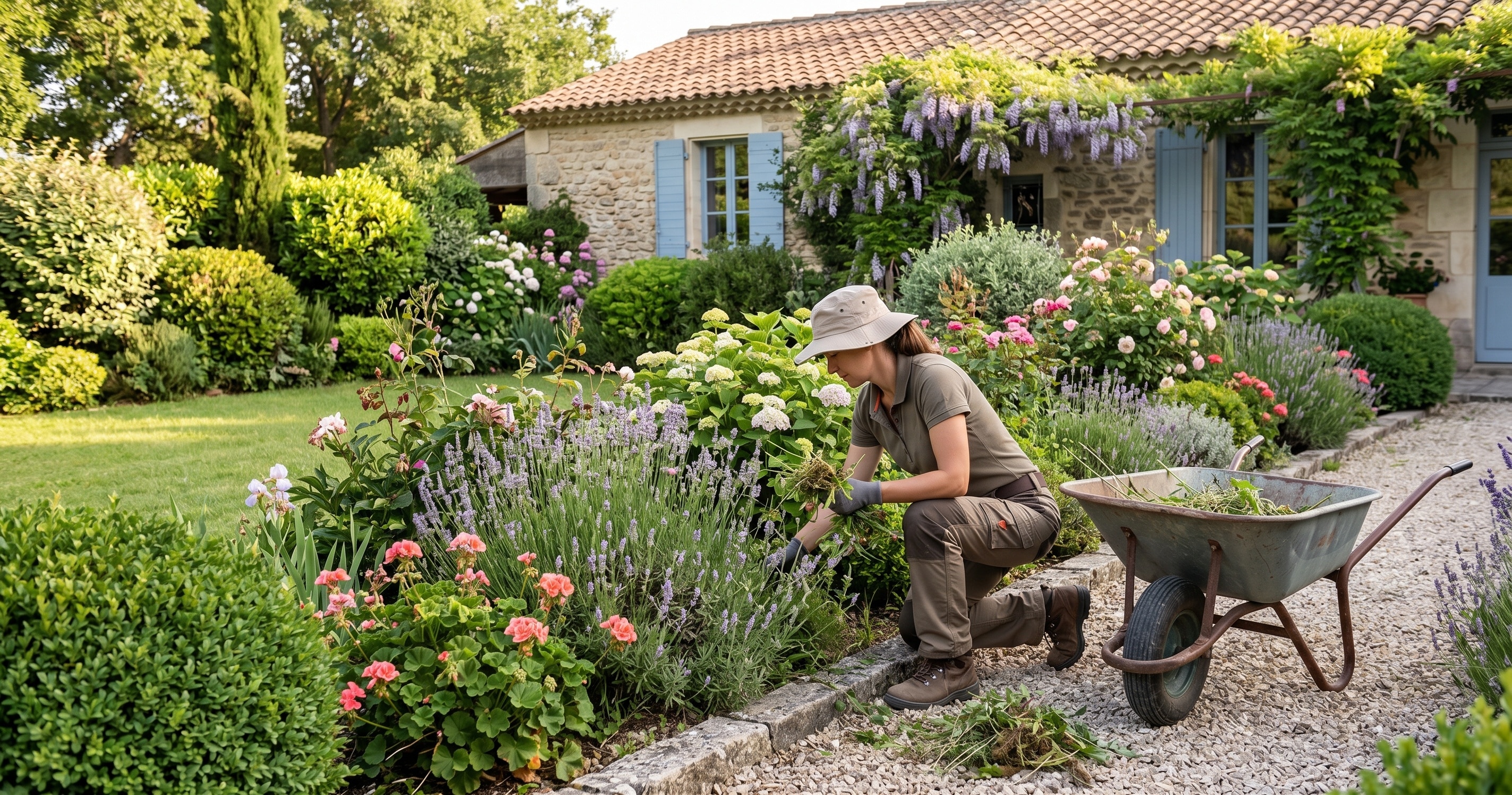 Entretien de jardin à Cosne-Cours-sur-Loire
